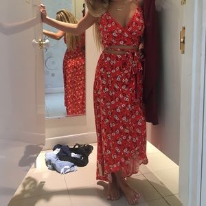 Charlotte Russe 2 piece dress